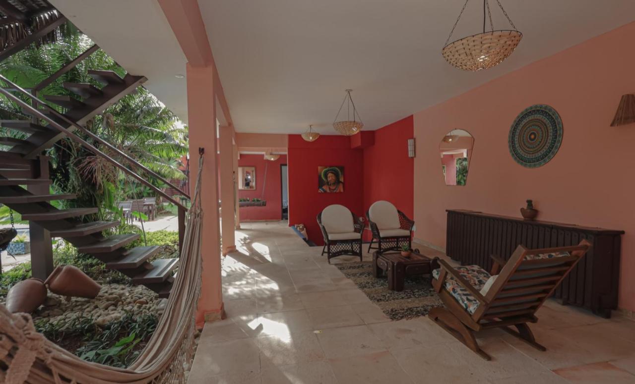 Pousada Saudosa Maloca Porto Seguro Dış mekan fotoğraf